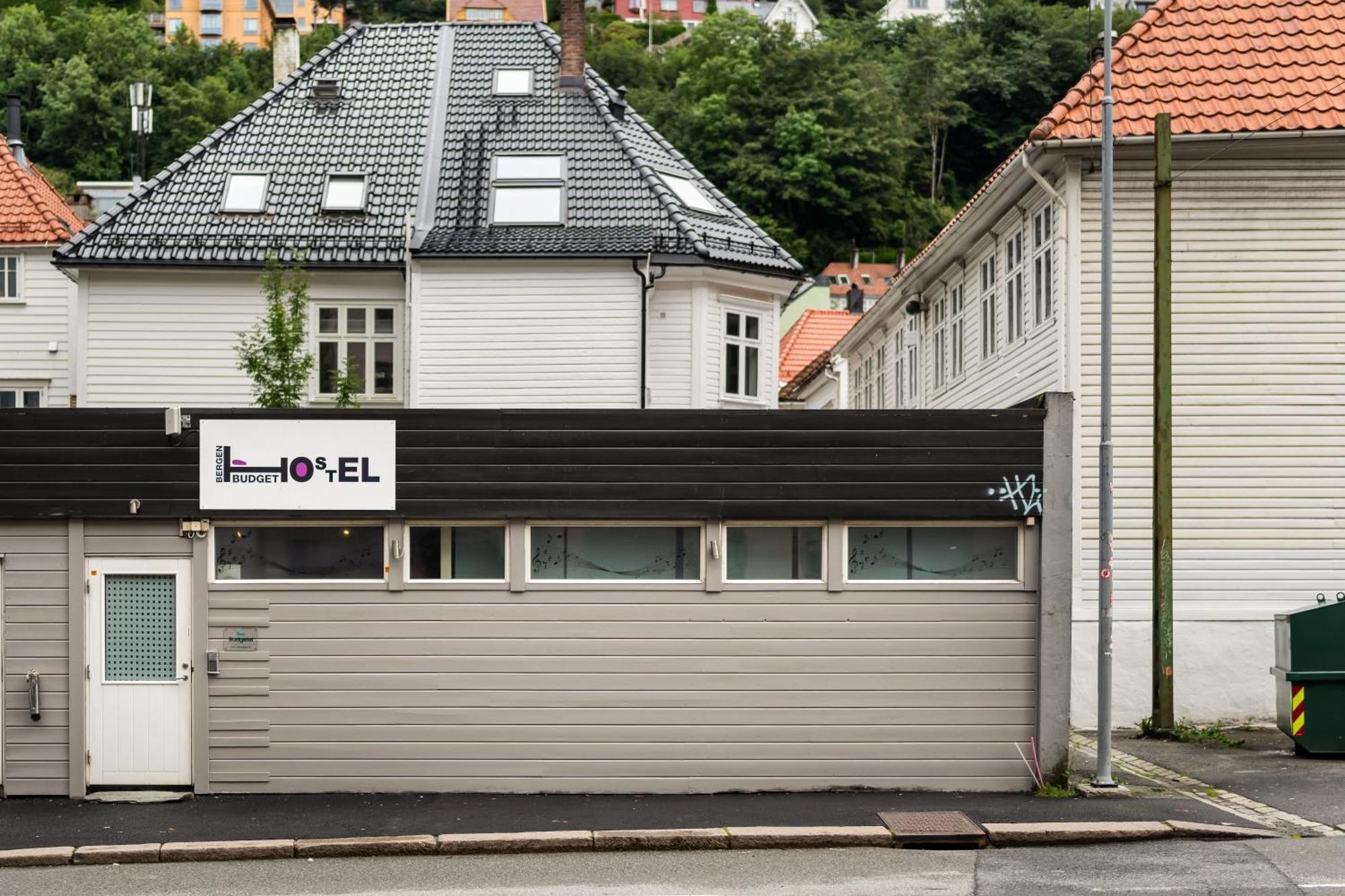 Budgetel- Kong Oscarsgate 48 Bergen Kültér fotó
